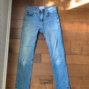 Everlane mid-rise jeans